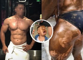 Chủ nhân bờ mông khiến bé trai “khóc thét” là ai?