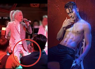 “Của quý” của S.T Sơn Thạch bất ngờ bị bóp trên sân khấu