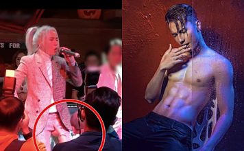 “Của quý” của S.T Sơn Thạch bất ngờ bị bóp trên sân khấu