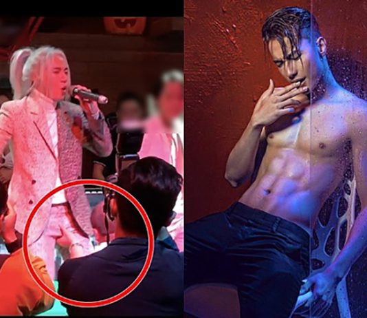 “Của quý” của S.T Sơn Thạch bất ngờ bị bóp trên sân khấu