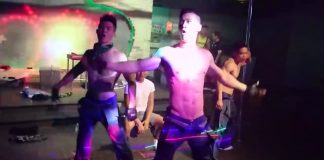 Tan chảy vì lạc vào động trai nhảy