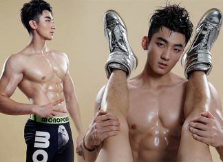 Zhao Guang Yu – Chàng mẫu nam được săn lùng nhiều nhất Trung Quốc hiện nay