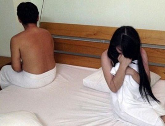 Đớn đau banh hồn nhìn người yêu vào nhà nghỉ
