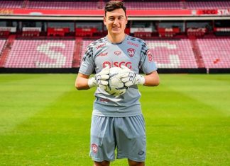 Thủ môn Lâm Tây dính nghi án lộ clip “18cm”