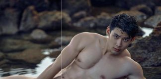 Trai đẹp thiên thần rời xa áo quần trai dep sexy