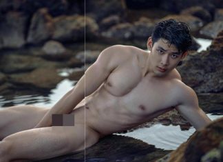 Trai đẹp thiên thần rời xa áo quần trai dep sexy