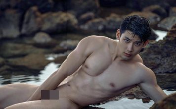 Trai đẹp thiên thần rời xa áo quần trai dep sexy