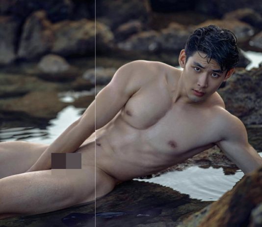 Trai đẹp thiên thần rời xa áo quần trai dep sexy