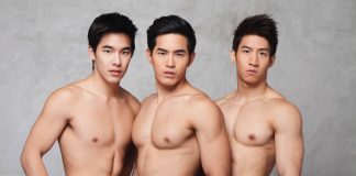 Đầu năm trai đẹp đi tắm nude trai nude