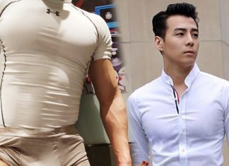 Đàn ông quyến rũ nhờ áo độn ngực cho nam