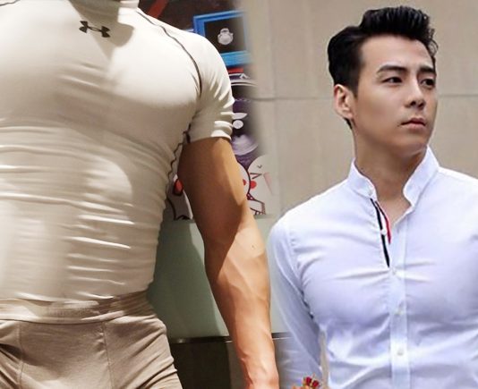 Đàn ông quyến rũ nhờ áo độn ngực cho nam
