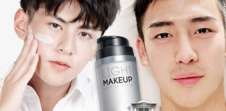 Đẹp trai khẩn cấp với kem trang điểm nam my pham nam