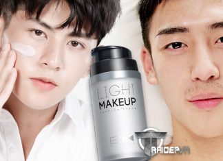 Đẹp trai khẩn cấp với kem trang điểm nam my pham nam