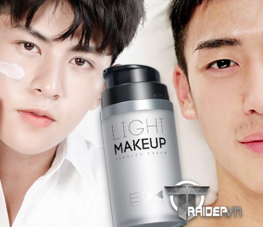 Đẹp trai khẩn cấp với kem trang điểm nam my pham nam