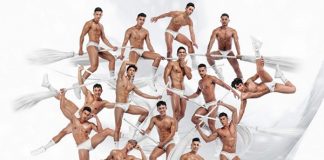 Dàn trai đẹp rủ nhau diện sịp trắng trong bộ ảnh kêu gọi bình đẳng giới
