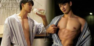 Người mẫu nam Didi hững hờ không quần sịp nguoi mau nam