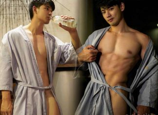 Người mẫu nam Didi hững hờ không quần sịp nguoi mau nam