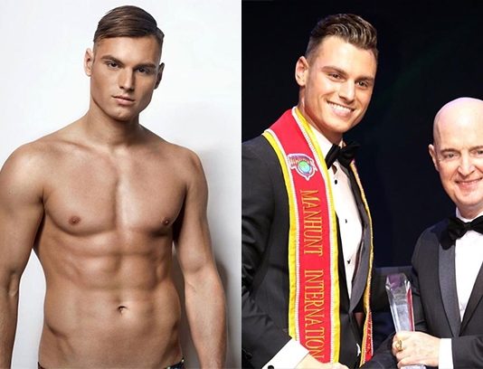 Trai đẹp Hà Lan đăng quang Manhunt International 2020