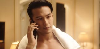 Trai đẹp Philip Thinroj gây chú ý trong MV của Hương Giang Idol