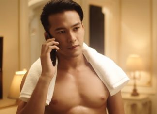 Trai đẹp Philip Thinroj gây chú ý trong MV của Hương Giang Idol