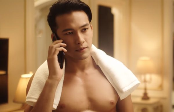 Trai đẹp Philip Thinroj gây chú ý trong MV của Hương Giang Idol