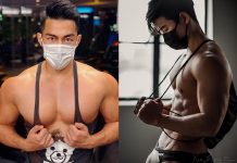 Trai đẹp gợi tình “thả thính” mùa dịch Corona