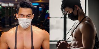 Trai đẹp gợi tình “thả thính” mùa dịch Corona