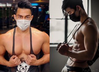 Trai đẹp gợi tình “thả thính” mùa dịch Corona