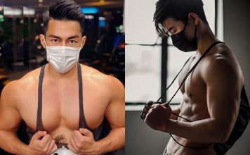 Trai đẹp gợi tình “thả thính” mùa dịch Corona