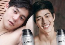 Đàn ông trang điểm siêu tự nhiên với Light Makeup chính hãng