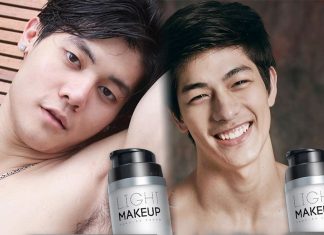Đàn ông trang điểm siêu tự nhiên với Light Makeup chính hãng