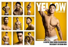 50 trai đẹp châu Á hội tụ trong một cuốn sách “VÀNG”