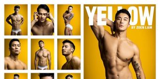 50 trai đẹp châu Á hội tụ trong một cuốn sách “VÀNG”