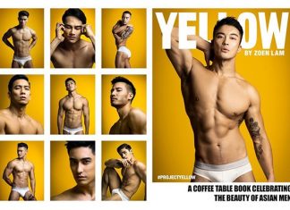 50 trai đẹp châu Á hội tụ trong một cuốn sách “VÀNG”