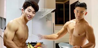 “Tan chảy con tim” với chùm ảnh trai đẹp vào bếp