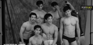 50 trai đẹp của nhiếp ảnh gia HARUEHUN AIRRY