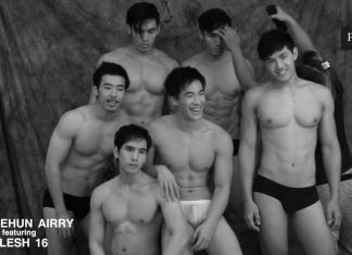 50 trai đẹp của nhiếp ảnh gia HARUEHUN AIRRY