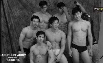 50 trai đẹp của nhiếp ảnh gia HARUEHUN AIRRY