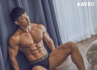 Trai đẹp 6 múi Jeremy Hyun