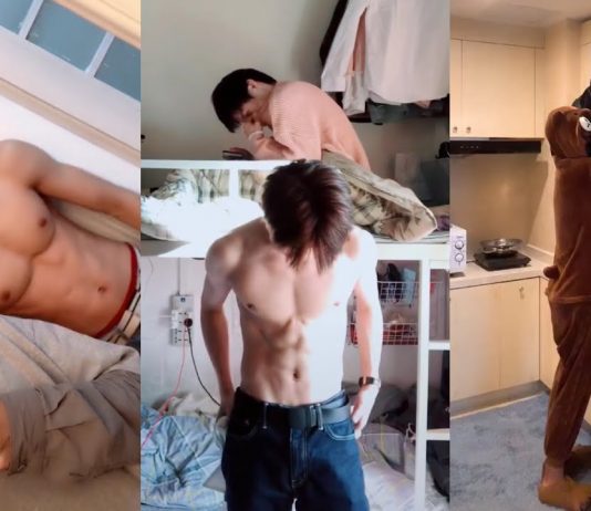 Chuyện tình ký túc xá cảm động của 2 chàng trai