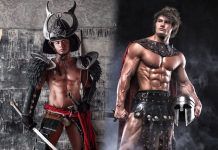 Trai đẹp chiến binh gợi cảm