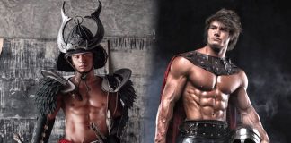 Trai đẹp chiến binh gợi cảm