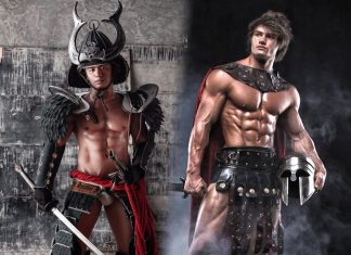 Trai đẹp chiến binh gợi cảm