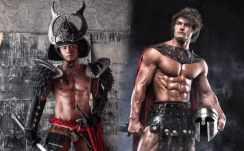 Trai đẹp chiến binh gợi cảm