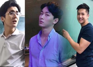 Lớp học toàn trai đẹp như trong mơ