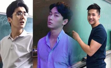 Lớp học toàn trai đẹp như trong mơ