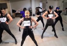 Trai đẹp Hàn Quốc nhảy trên giày cao gót