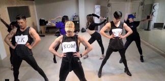 Trai đẹp Hàn Quốc nhảy trên giày cao gót