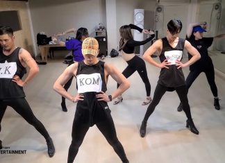 Trai đẹp Hàn Quốc nhảy trên giày cao gót