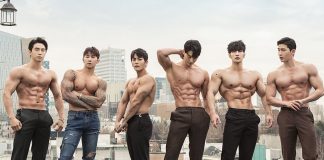 Những anh chàng “xôi thịt” trên sàn catwalk